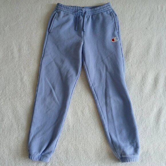 Champion Blue Sweatpants Joggers for women size L - Picture 3 of 13